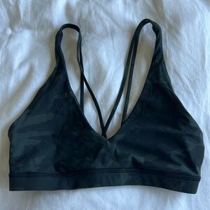 Lululemon Camo Bra